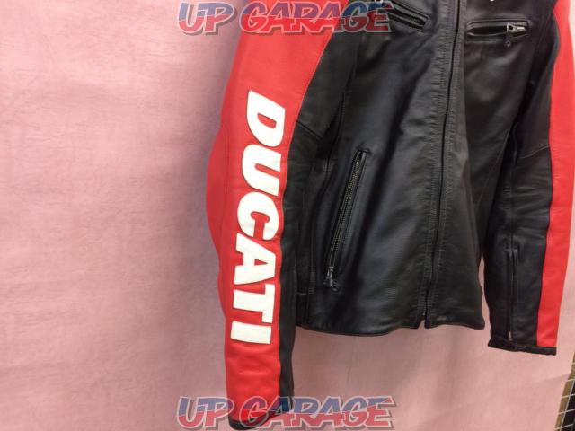 DUCATI×DAINESE Company C3 レザージャケット サイズ50-04