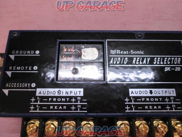Beat-Sonic
SK-20
Audio relay selector-03