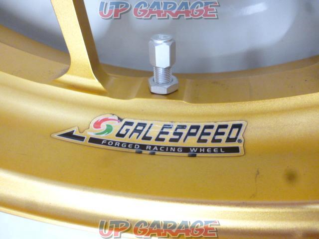 GALESPEED(ゲイルスピード) Type-R アルミ鍛造ホイール ゼファー1100 92-06-03