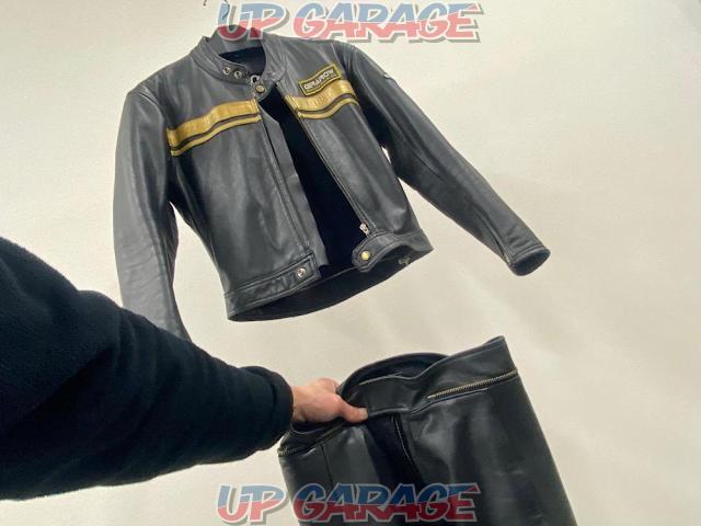 SUZUKI (Suzuki)
GERAIROW
Separate leather suit
Size: L-02