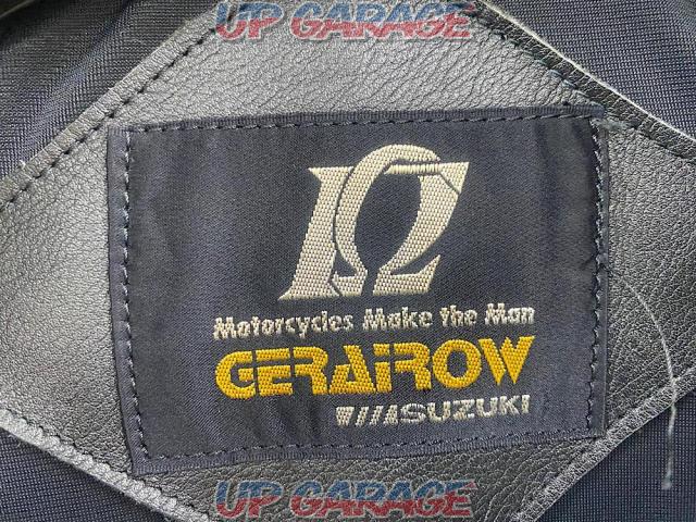 SUZUKI (Suzuki)
GERAIROW
Separate leather suit
Size: L-07