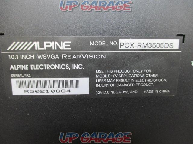 【ALPINE】PCX-RM3505DS 10.1インチフリップダウンモニター-05