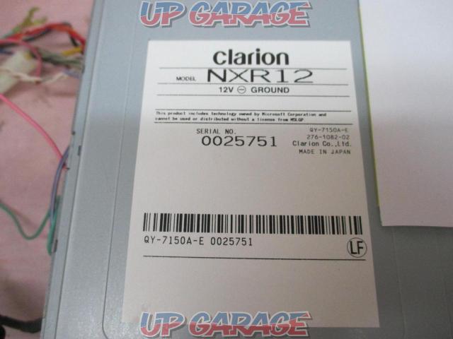Clarion
NXR12
2DIN
2012 model
One Seg / CD / SD / USB compatible-03
