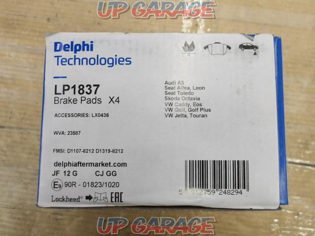 Delphi LP1837 フロントブレーキパッド-03