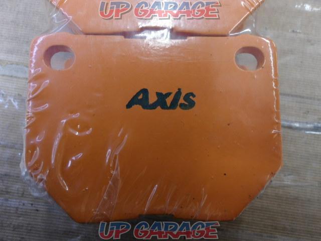 AXiS rear brake pad-05