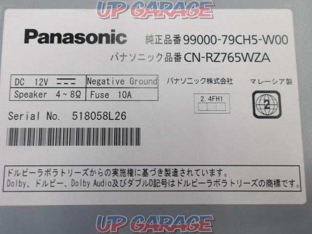 【スズキ純正】Panasonic製 CN-RZ765WZA【2021年モデル】-05