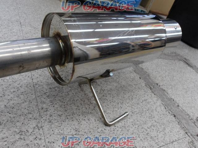 Unknown Manufacturer
Cannonball type muffler-02