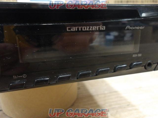 【carrozzeria】DEH-360【2011年モデル】-04