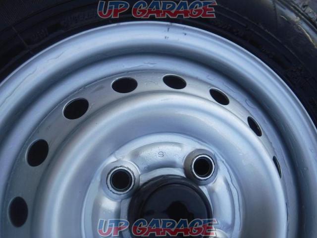 Separate warehouse stock/inventory confirmation date required 1 Manufacturer unknown
Steel wheel + YOKOHAMAiceGUARD
iG91-04
