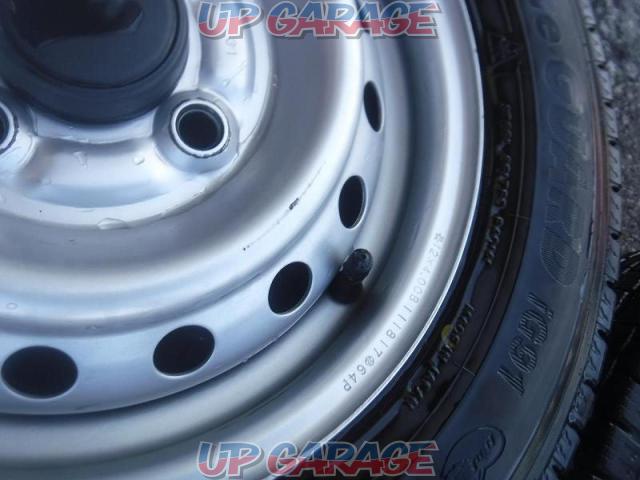 Separate warehouse stock/inventory confirmation date required 1 Manufacturer unknown
Steel wheel + YOKOHAMAiceGUARD
iG91-05