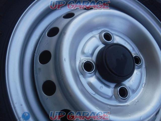 Separate warehouse stock/inventory confirmation date required 1 Manufacturer unknown
Steel wheel + YOKOHAMAiceGUARD
iG91-06