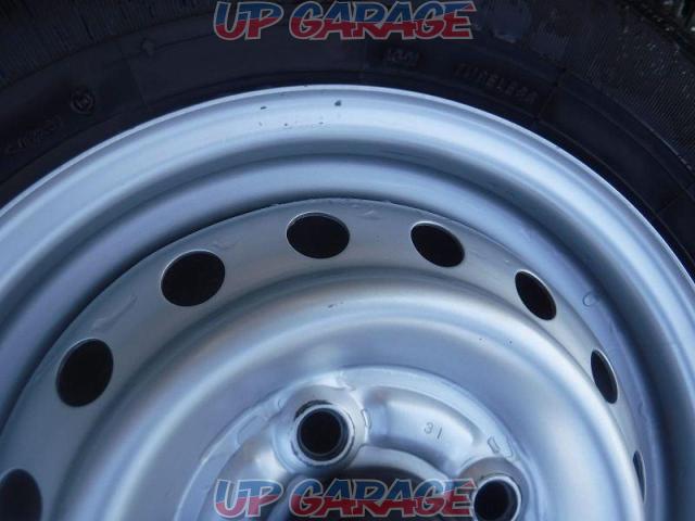 Separate warehouse stock/inventory confirmation date required 1 Manufacturer unknown
Steel wheel + YOKOHAMAiceGUARD
iG91-07