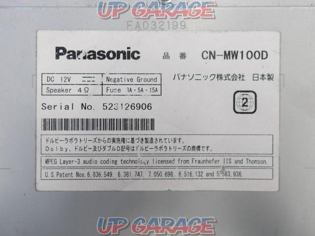 PanasonicCN-MW100D2009 model-02