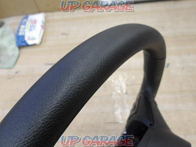 Nissan genuine leather steering wheel-07