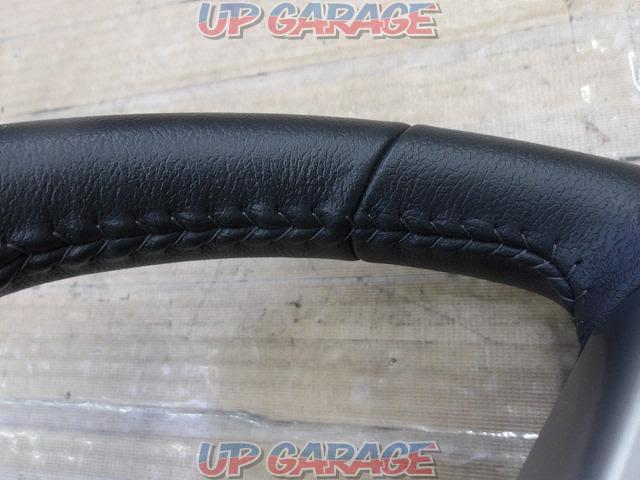 Nissan genuine leather steering wheel-08