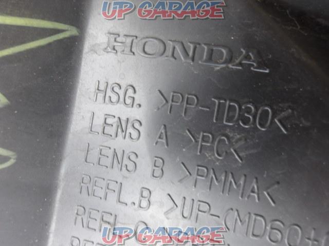 Reason for Honda genuine modified headlight-07