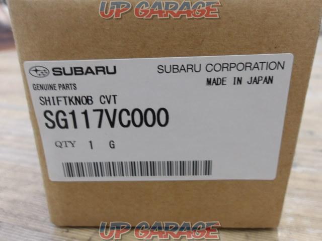 Subaru genuine shift knob-07