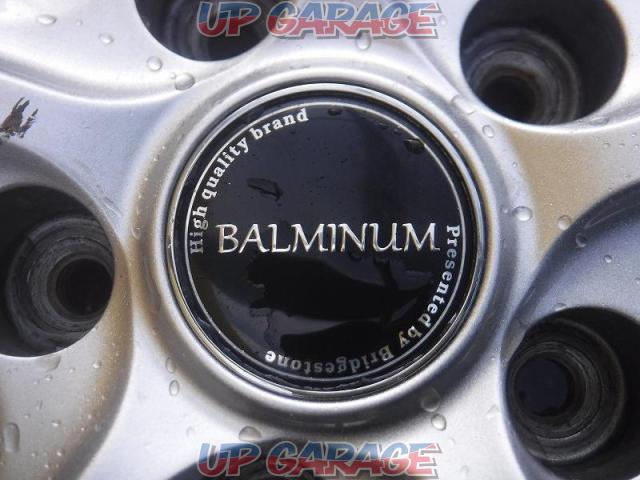 BRIDGESTONE BALMINUM
5-spoke wheel-06