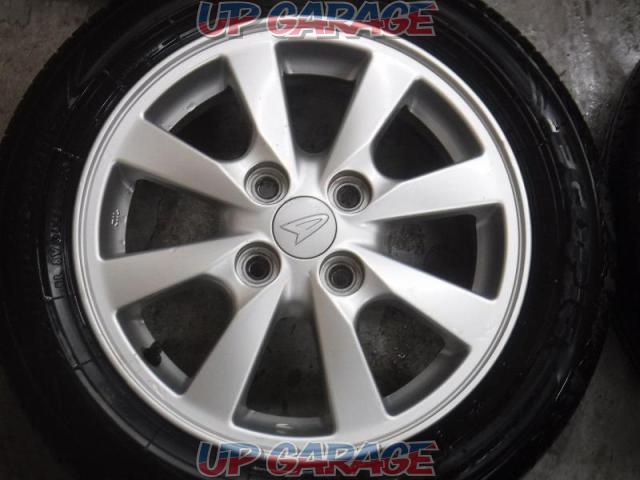 1 Daihatsu genuine Tanto
Genuine wheels + BRIDGESTONEECOPIa
NH200C-03