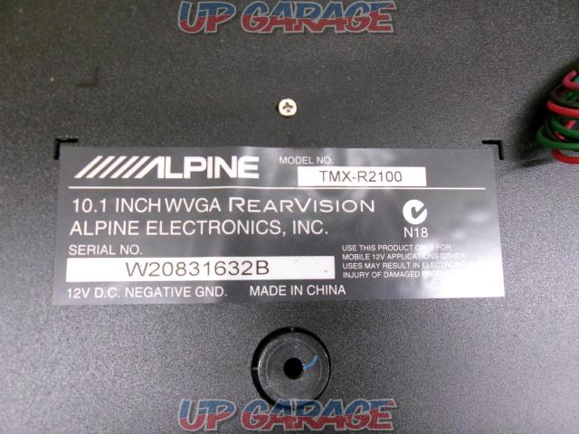 ALPINE
TMX-R2100-04