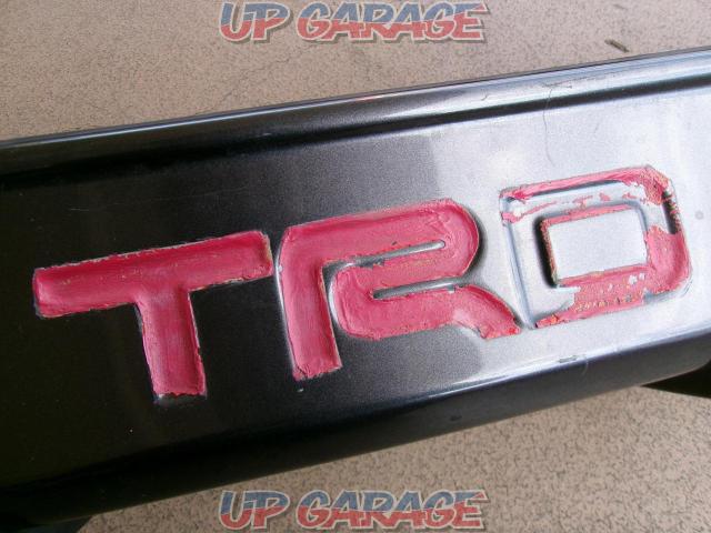 TRD rear bumper garnish-03