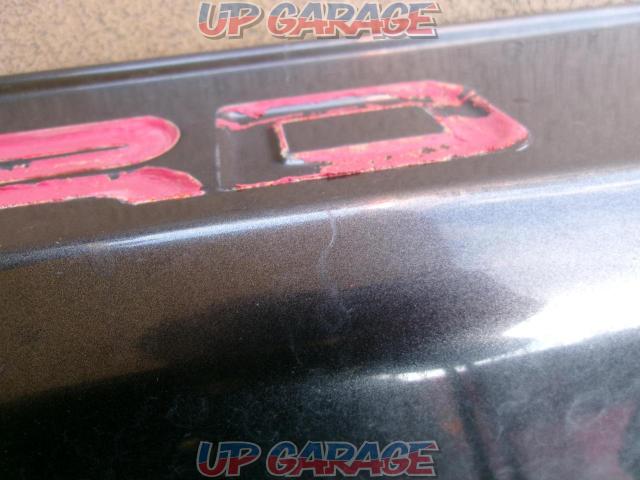TRD rear bumper garnish-06
