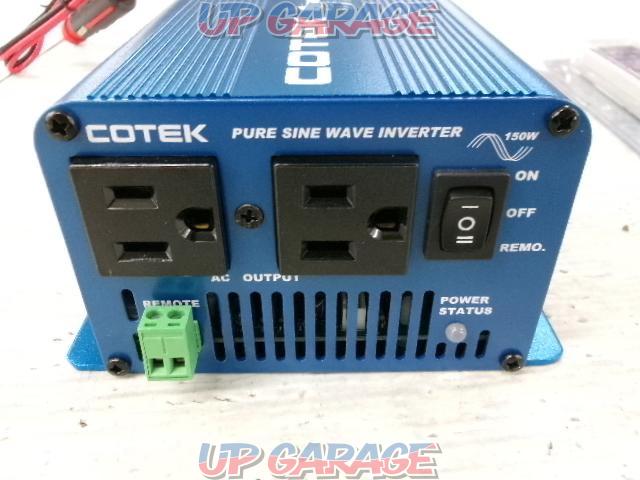COTEK
Inverter
S150-112-08