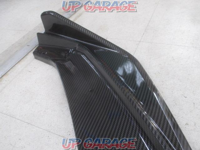 Unknown Manufacturer
Carbon style front lip spoiler-02