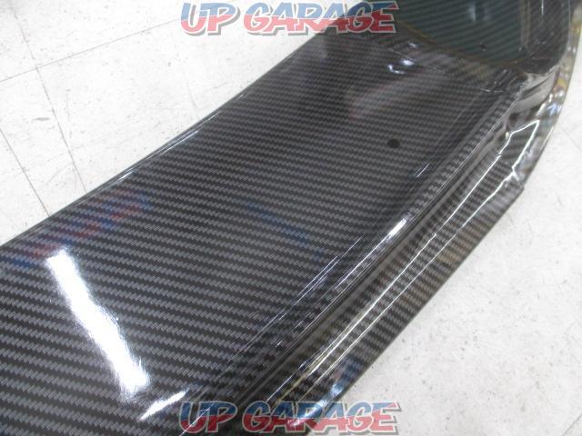 Unknown Manufacturer
Carbon style front lip spoiler-03