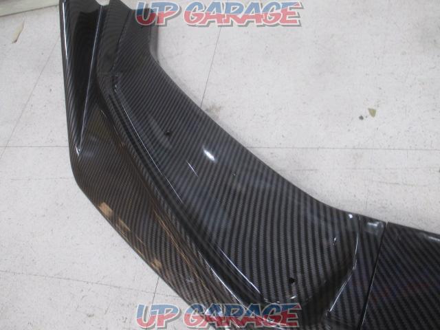 Unknown Manufacturer
Carbon style front lip spoiler-04