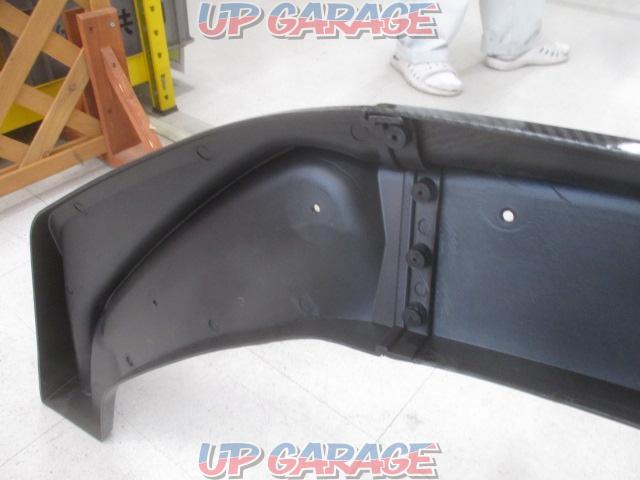 Unknown Manufacturer
Carbon style front lip spoiler-06
