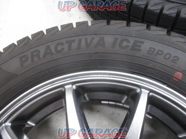 SPORT
ABELIA
Aluminum wheel + Yellow Hat
PRACTVA
ICE
BP02-07