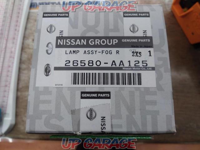 Nissan genuine fog lamp
ASSY
26580-AA125
Right only-02