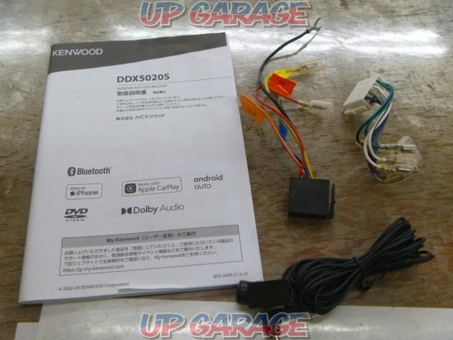 KENWOOD DDX5020S CD/DVD/USB/Bluetooth/MP3/WMA 2022年製-06