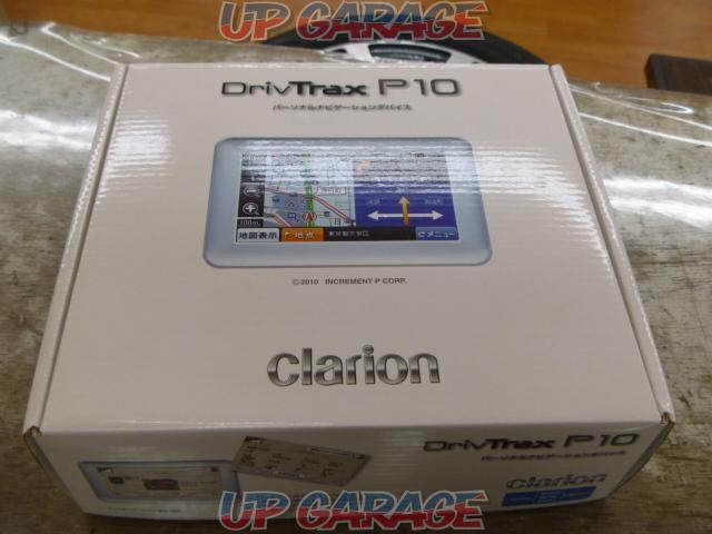 Clarion DrivTrax DTR-P10 ワンセグ/SD/MP3/WMA 2010年製 地図データ2009年-06