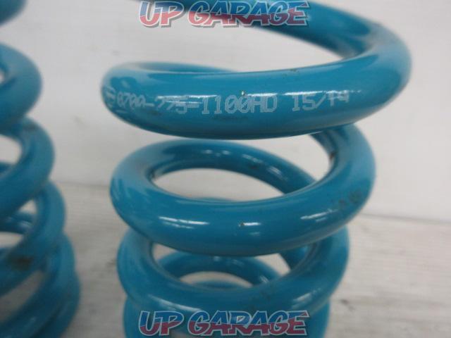 NITRON
Series-wound spring
Free length: 7inch(178mm)
ID:2.25inch(60mm)
Spring rate: 1100lbs (19.64kgf/mm)-04