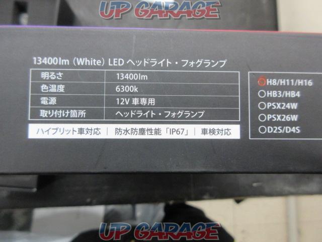VELENO MORTALE LED フォグランプ H8/H11/H16 ホワイト-05