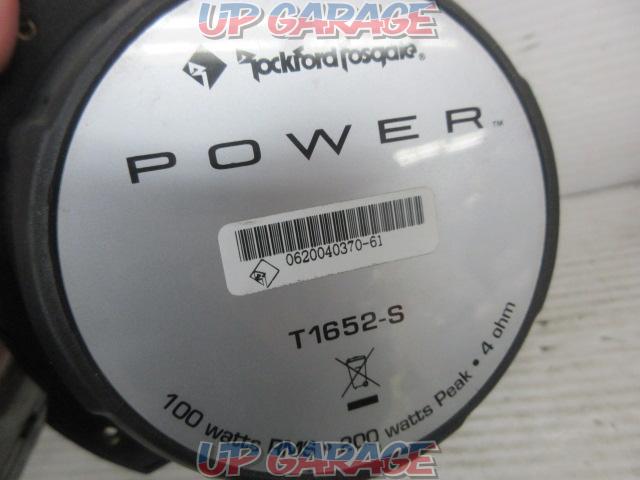 Rockford POWER T1652-S 【16.5cm 2way コンポーネントスピーカー】-04