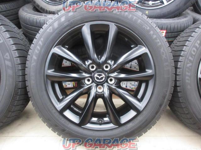 9MAZDA
CX-30
Genuine option
Matte black wheels + DUNLOP
WINTERMAXX03
WM03
215 / 55R18
95Q-02