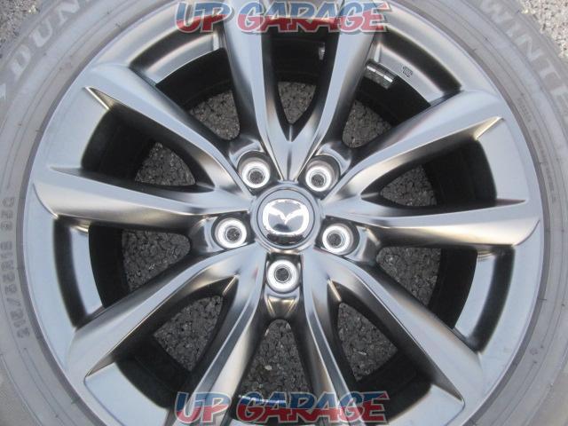 9MAZDA
CX-30
Genuine option
Matte black wheels + DUNLOP
WINTERMAXX03
WM03
215 / 55R18
95Q-03