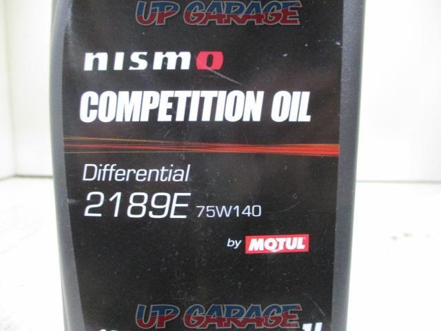 NISMO COMPETITION OIL デファレンシャル 75W140 【2189E】-02