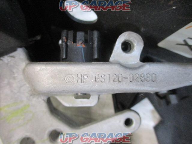 Subaru genuine
GVB
Impreza
WRX
STI
Genuine steering
[GS120-02880]-06