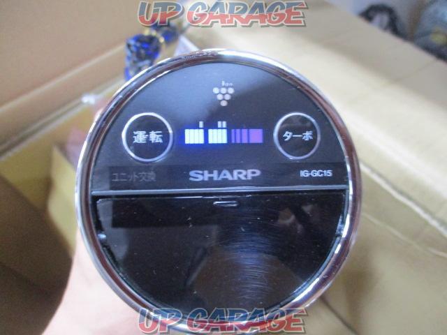 SHARP プラズマクラスター発生器 【IG-GC15】-04