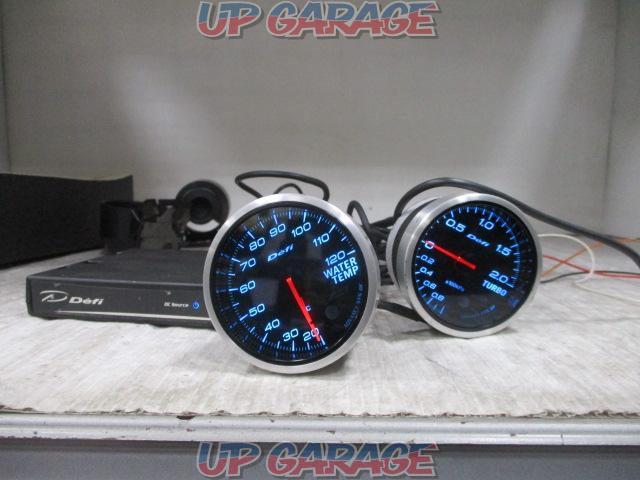 Defi
ADVANCE
BF
Boost gauge + water temperature gauge + control unit-02