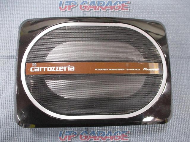 carrozzeria
TS-WX110A
powered subwoofer
2011 model-02