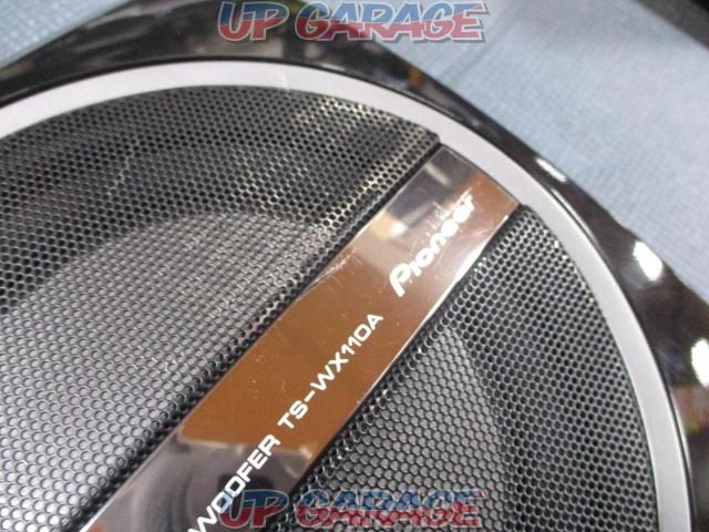carrozzeria
TS-WX110A
powered subwoofer
2011 model-03