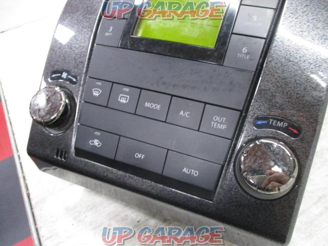 Suzuki genuine
Wagon R Stingray/MH22S genuine irregular audio-08
