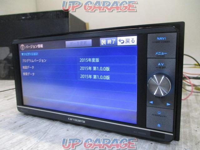 Bluetooth compatible with TV antenna set!carrozzeria
AVIC-ZH0099W
7 inches
Fullseg HDD navigation
2015 map data-09