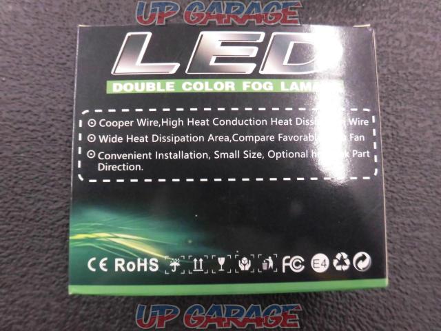 Other manufacturers unknown H11LED
white/yellow/blue-03