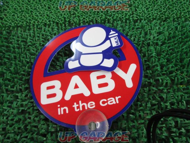 【その他】BABY in the car 吸盤タイプ-02